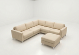 Nilsson Corner Sofa — 7-seater — incl. footstool