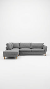Madison | 4 sits med schäslong