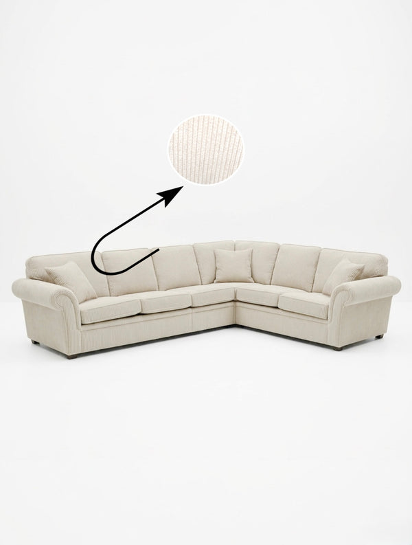 Ektorp | 7 sits | Beige Manchester