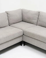 Saturday | 4 sits med schäslong | Alex Beige