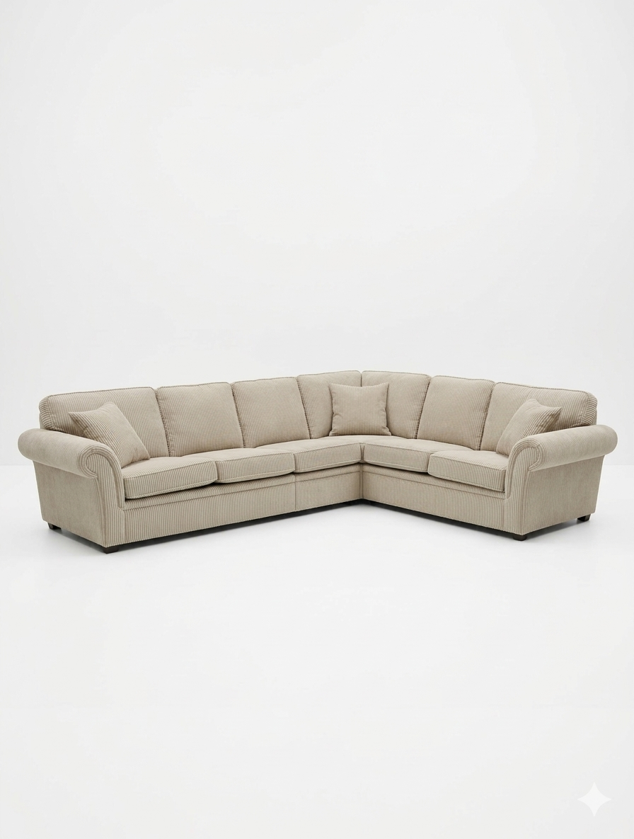 Ektorp | 7 sits | Beige Manchester