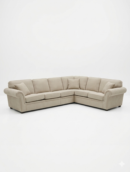 Ektorp | 7 sits | Beige Manchester