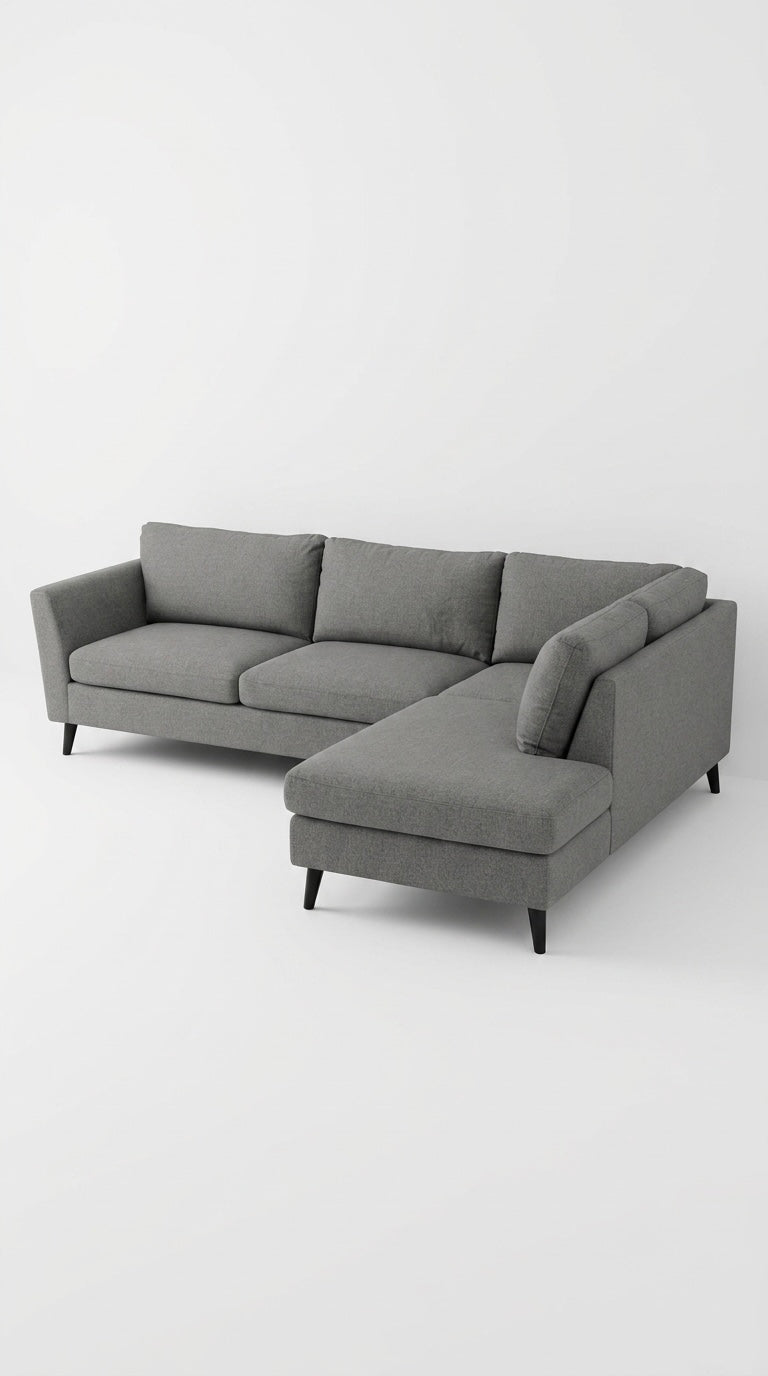 Ekeby | 4-sits med schäslong |