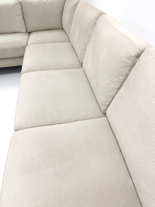 Ocean Lyx | 6-sits | Beige Sammet