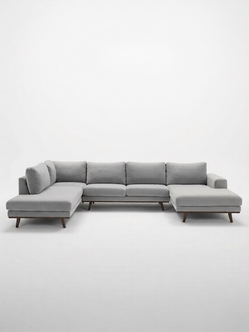 Stockholm | 5 sits med schäslong & divan |