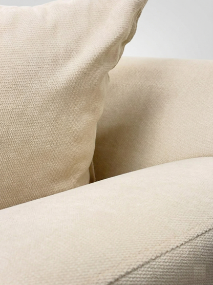 Kingston beige | 4-seater sofa with chaise longue