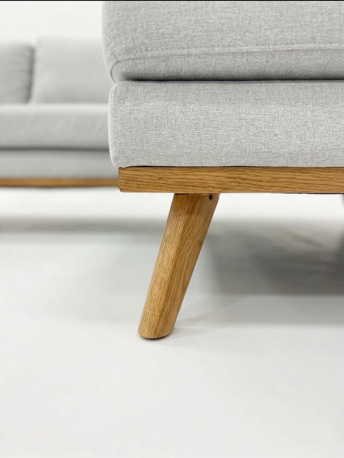 Stockholm | 3-seater sofa with chaise longue