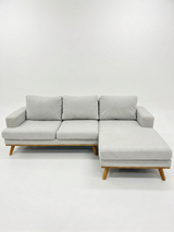 Stockholm | 3-personers sofa med chaiselong