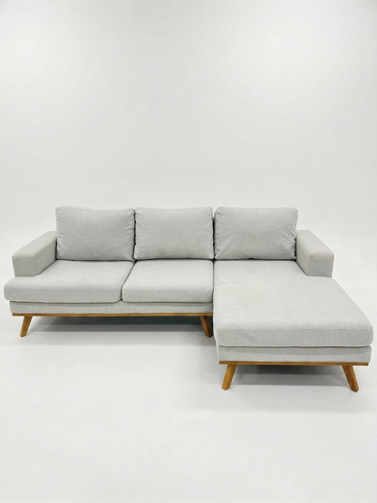 Stockholm | 3-seater sofa with chaise longue