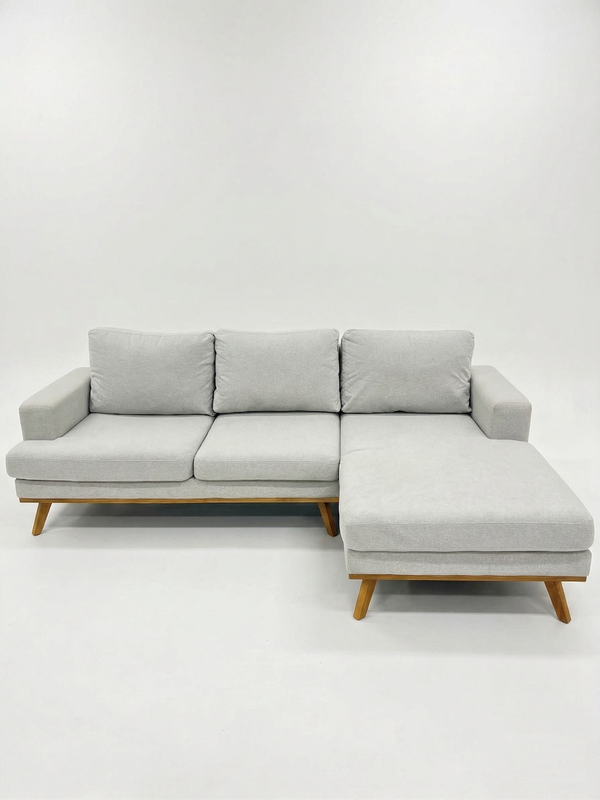 Stockholm | 3-sits soffa med schäslong