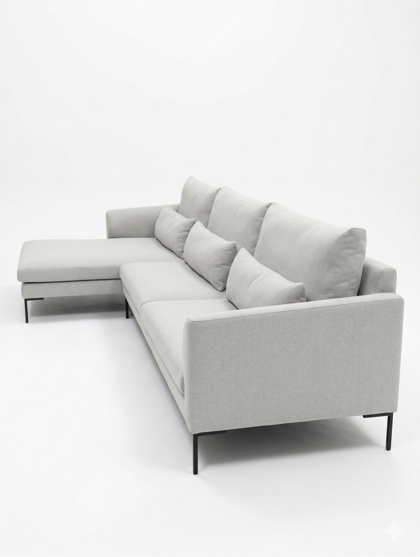 Luonto Liam | 3.5 Seater with Chaise Longue