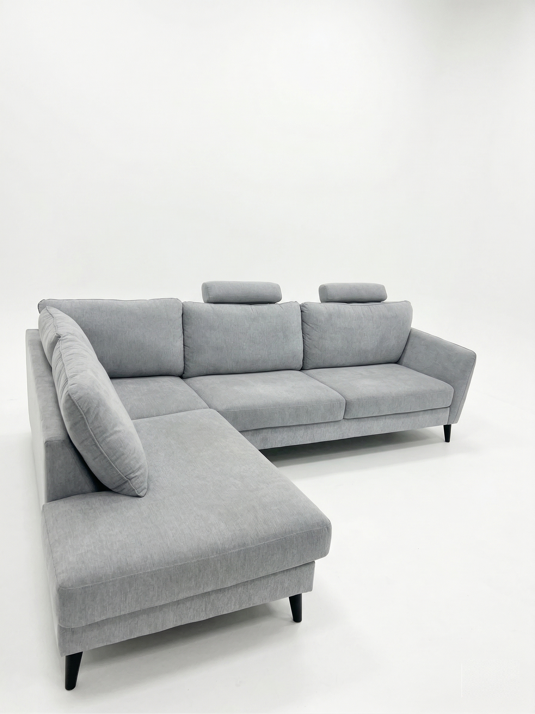 Madison | 4-sits soffa med schäslong | Nackstöd ingår |