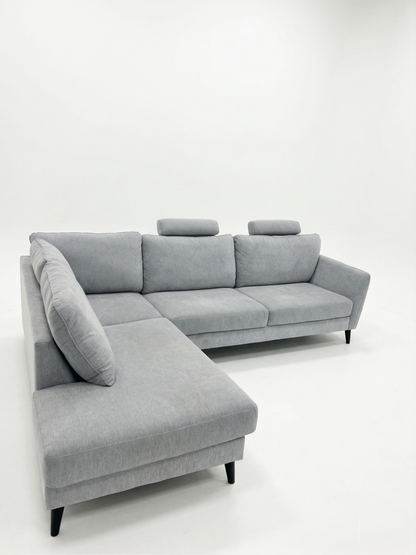 Madison | 4-seater sofa with chaise longue | headrest included