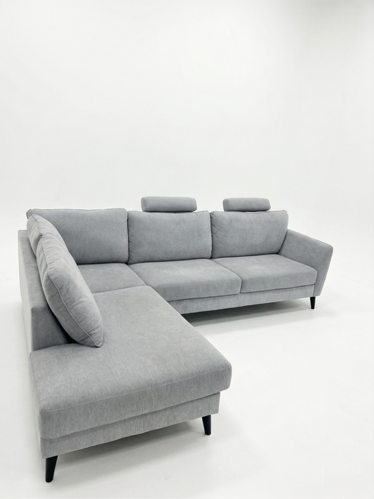 Madison | 4-sits soffa med schäslong | nackstöd ingår