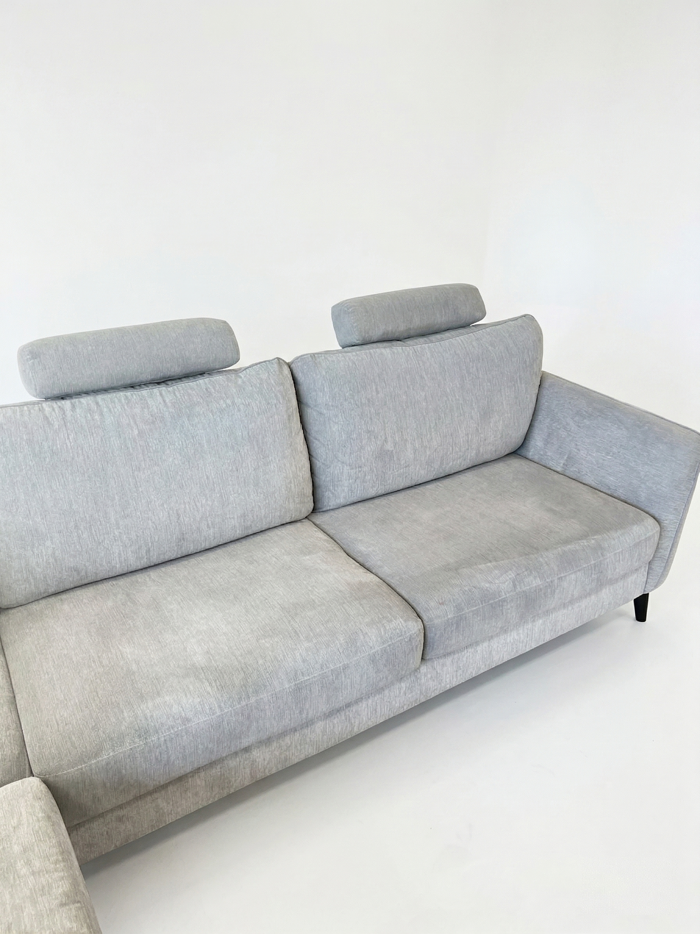 Madison | 4-seater sofa with chaise longue | headrest included