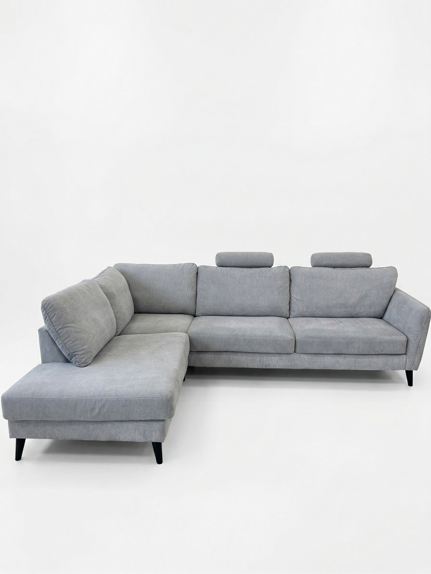 Madison | 4-seater sofa with chaise longue | headrest included