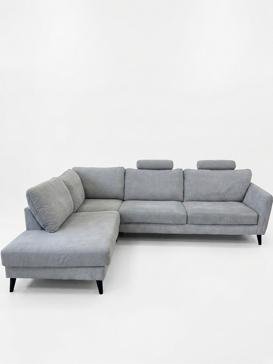 Madison | 4-sits soffa med schäslong | nackstöd ingår