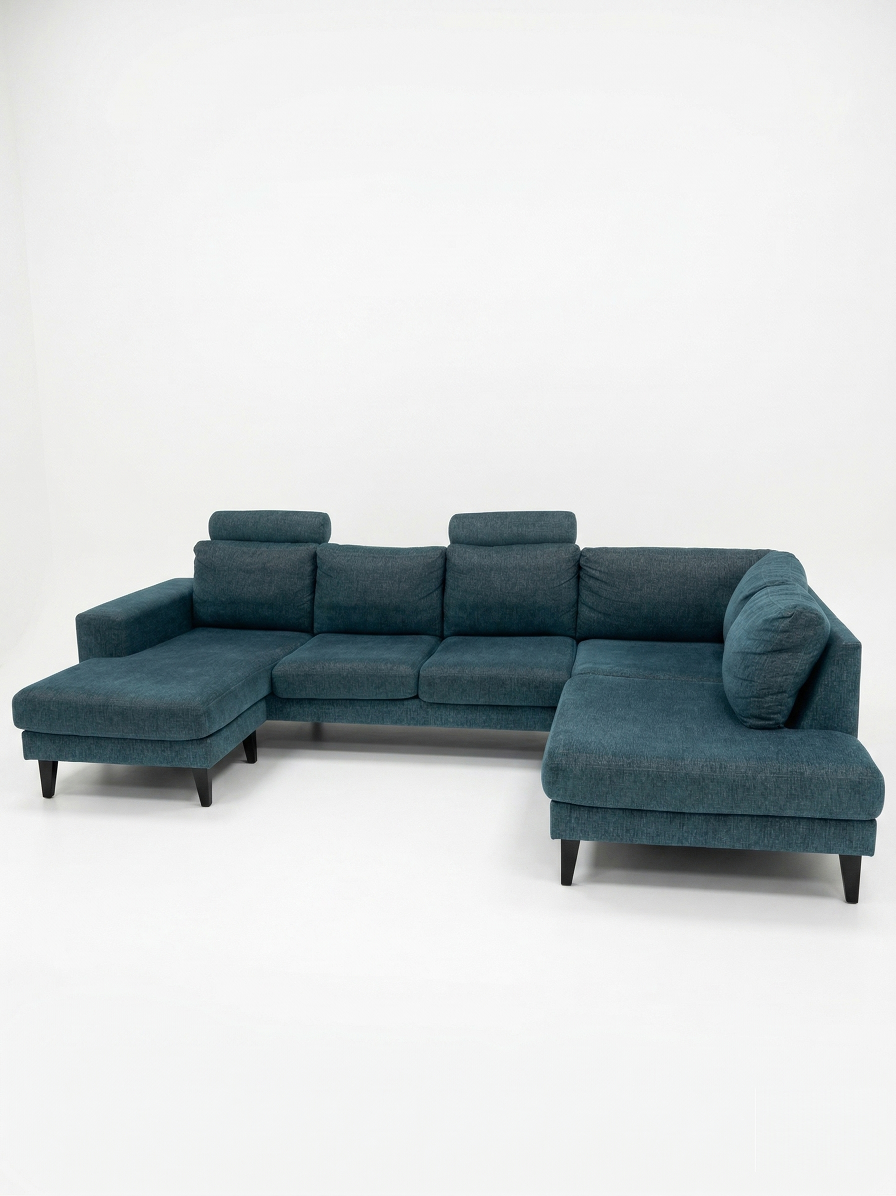 Sierra | 5 sits med schäslong & divan | Nackstöd ingår