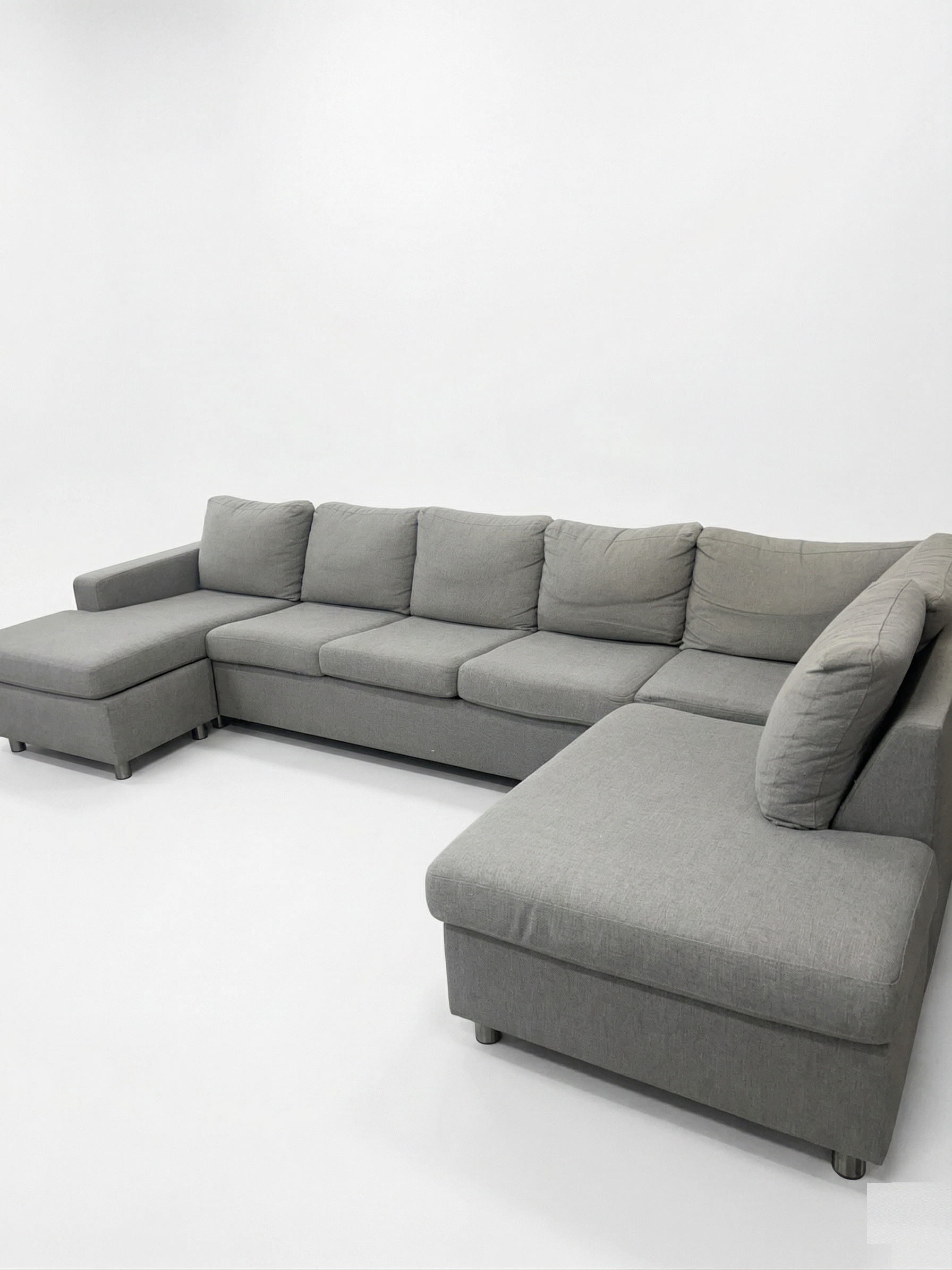 Crazy | 6 sits med schäslong & divan |