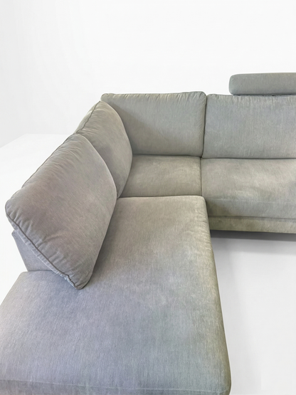 Madison | 4-seater sofa with chaise longue | headrest included