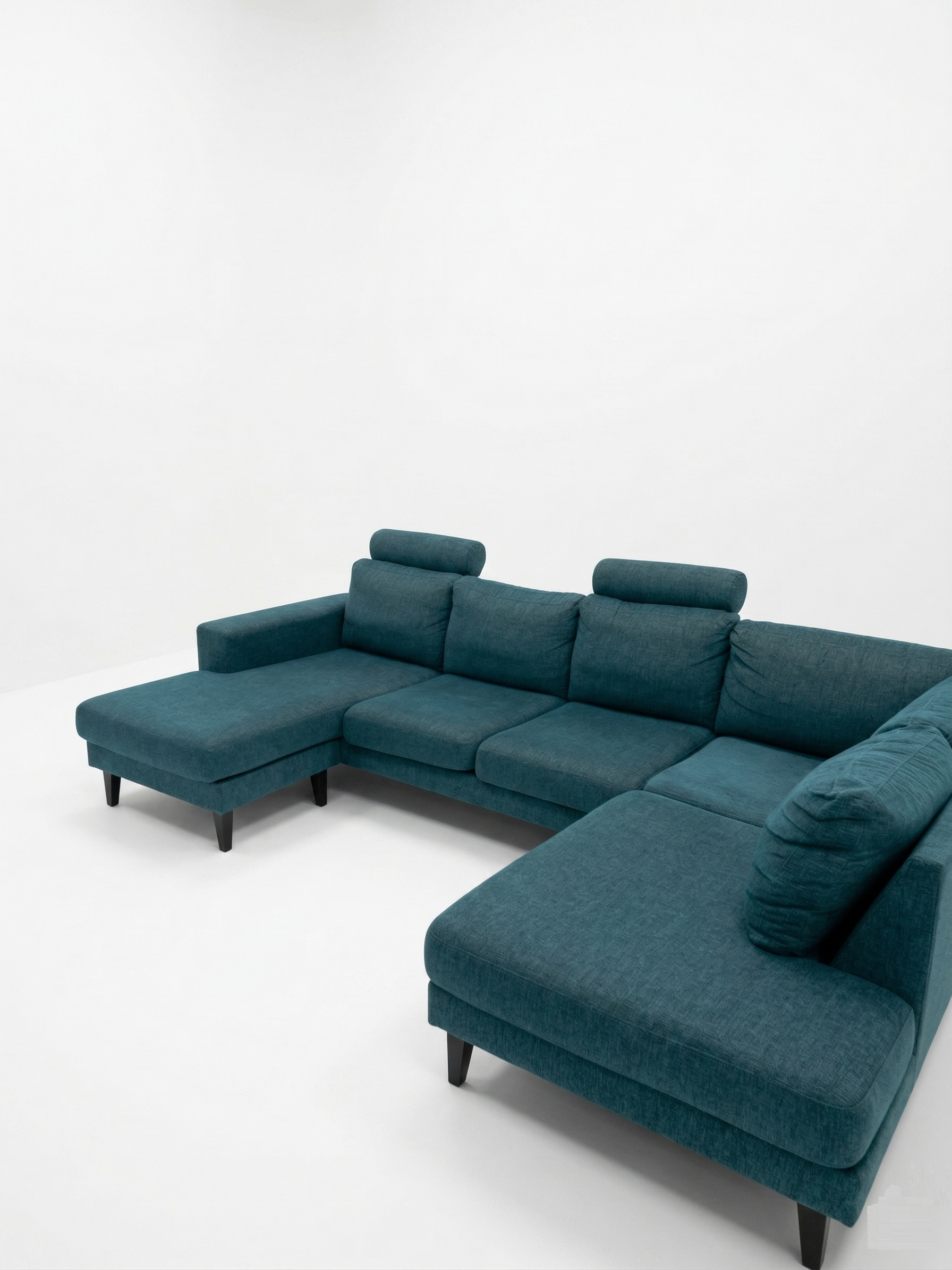 Sierra | 5 sits med schäslong & divan | Nackstöd ingår