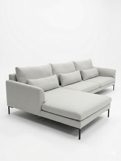Luonto Liam | 3.5 Seater with Chaise Longue