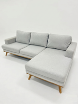 Stockholm | 3-personers sofa med chaiselong
