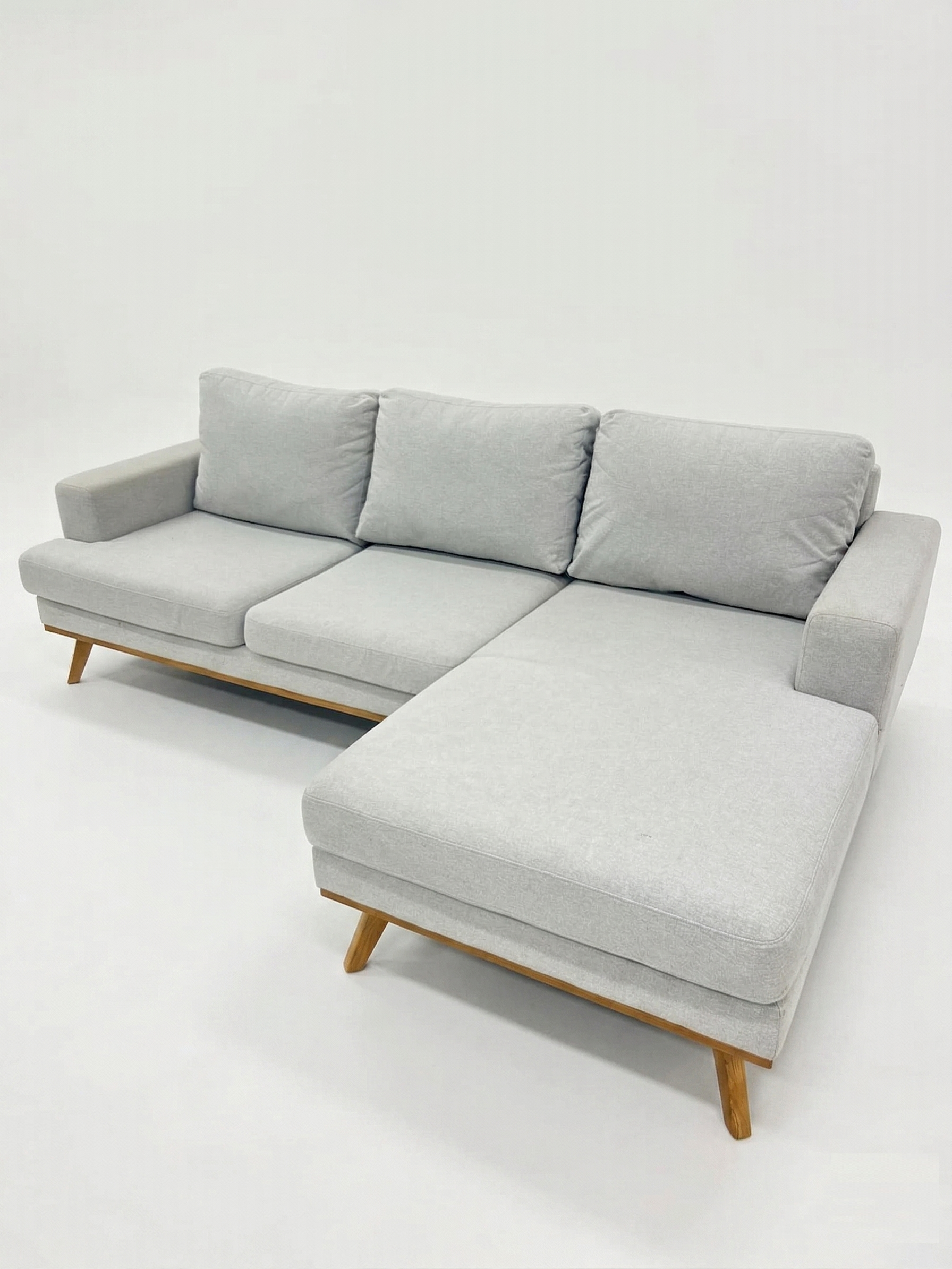 Stockholm | 3-sits soffa med schäslong |