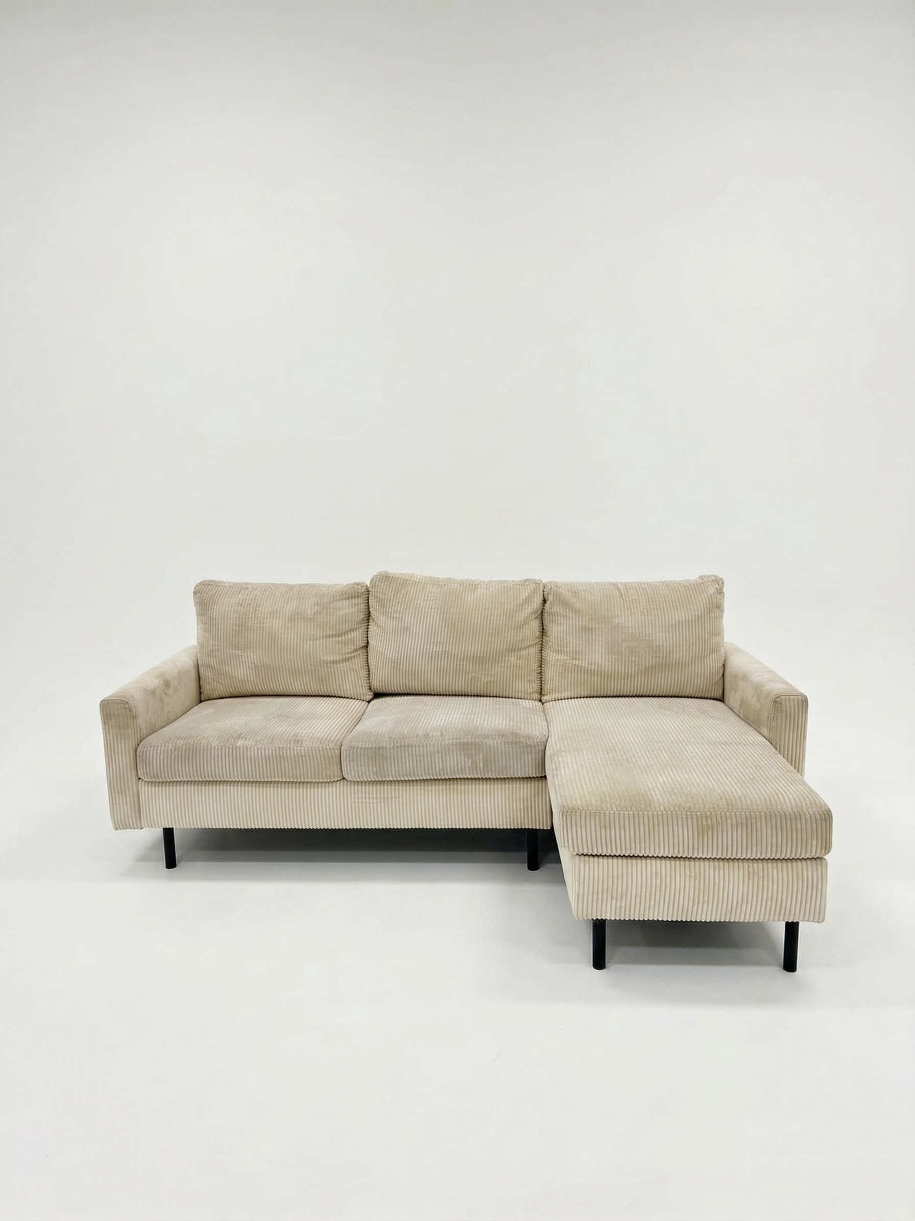 Peppe | 3 sits med vändbar divan |