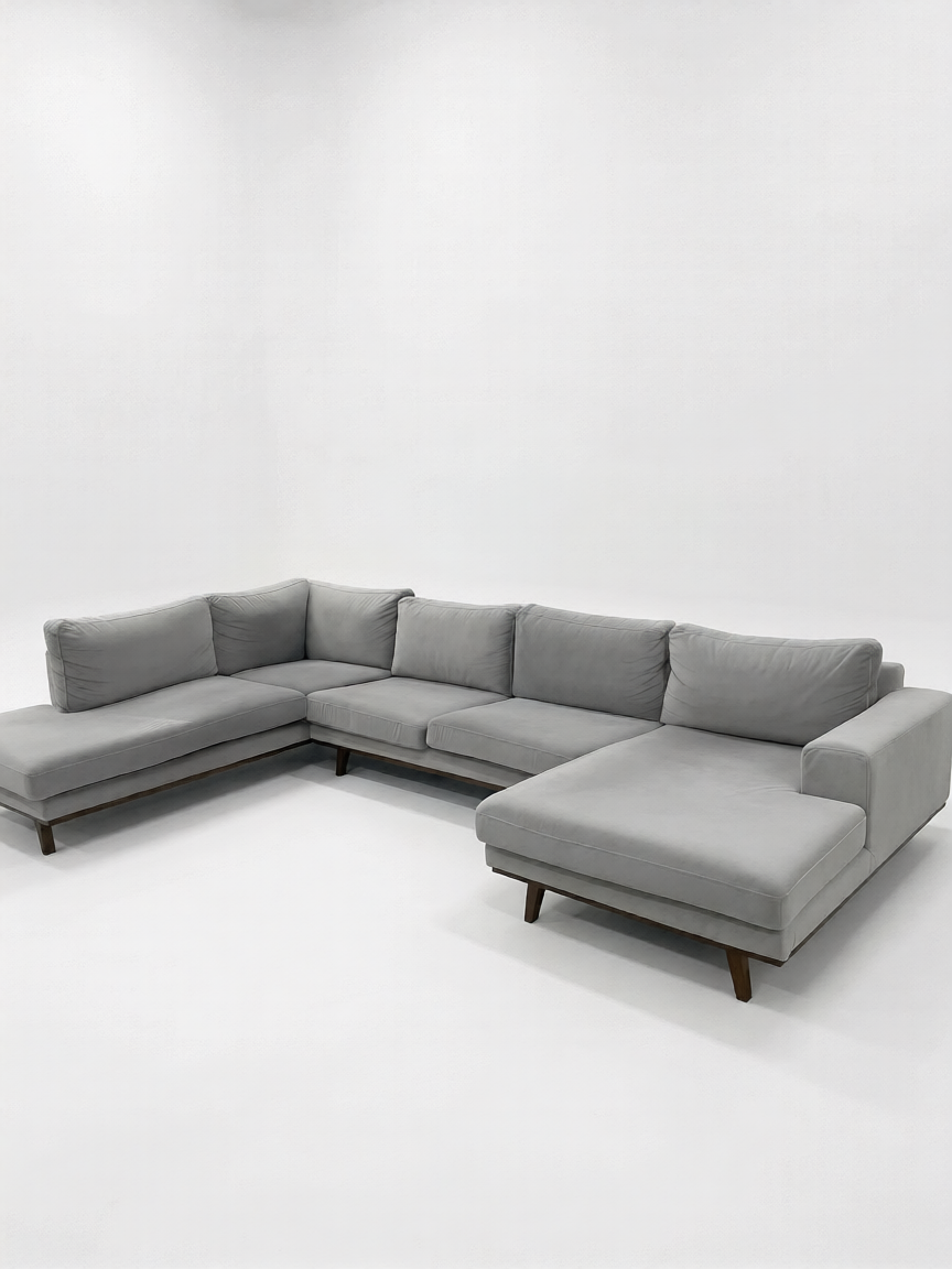 Stockholm | 5 sits med schäslong & divan |