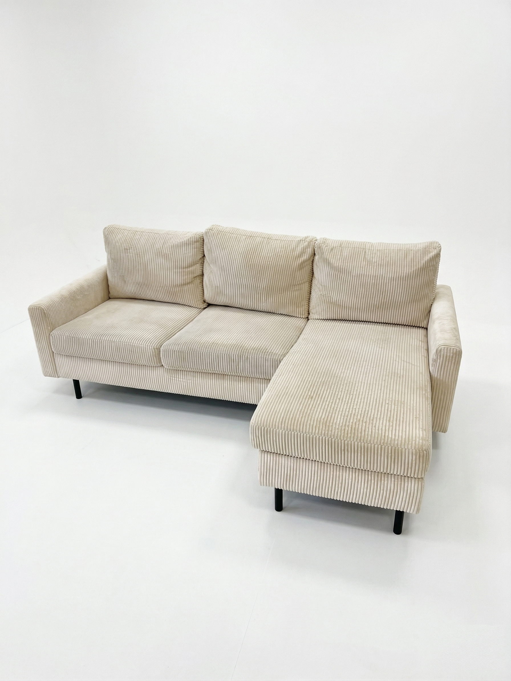 Peppe | 3 sits med vändbar divan |