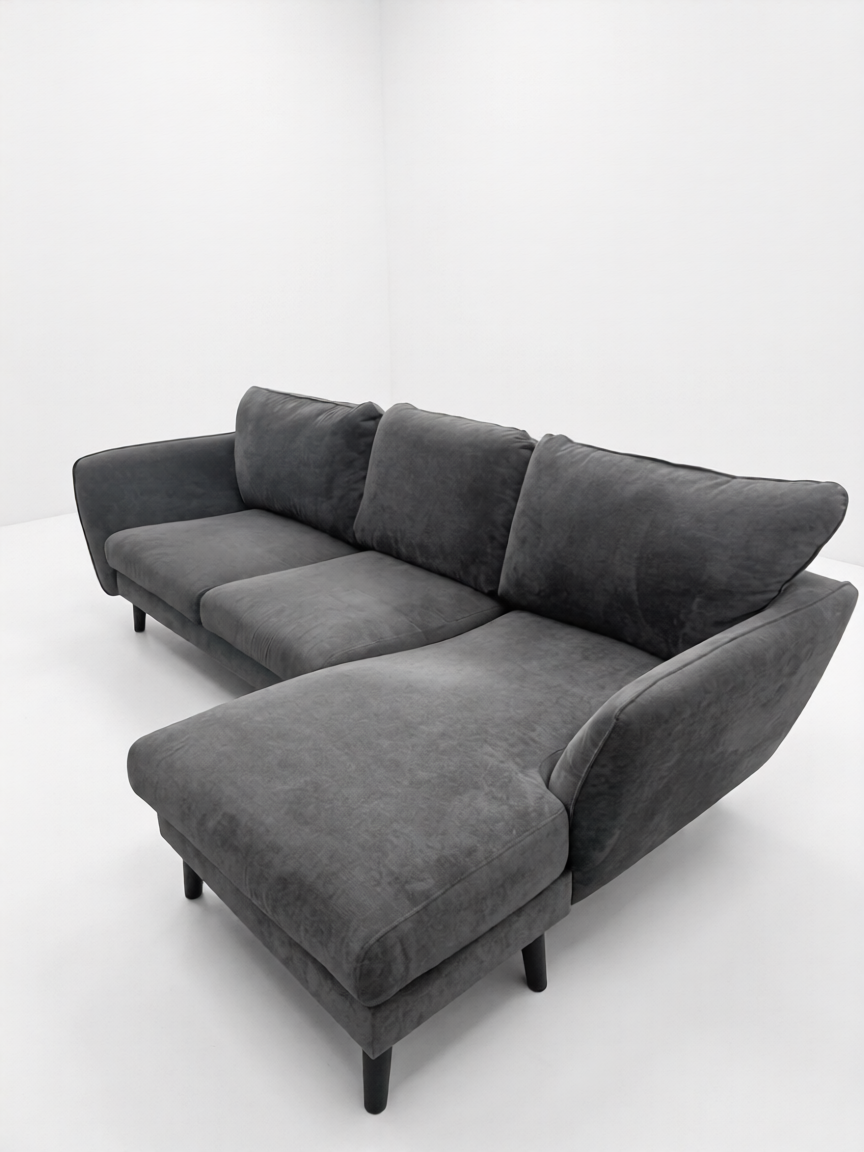 Trend | 3 sits med vändbar divan |