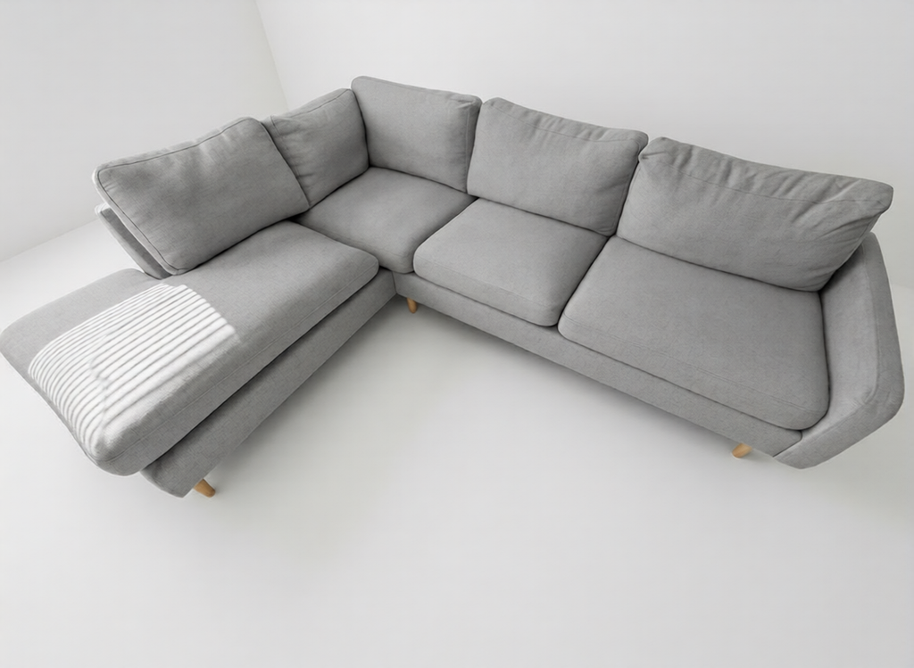 Nilssons | 4 sits med schäslong |