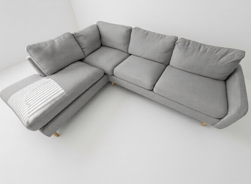 Nilssons | 4 sits med schäslong |