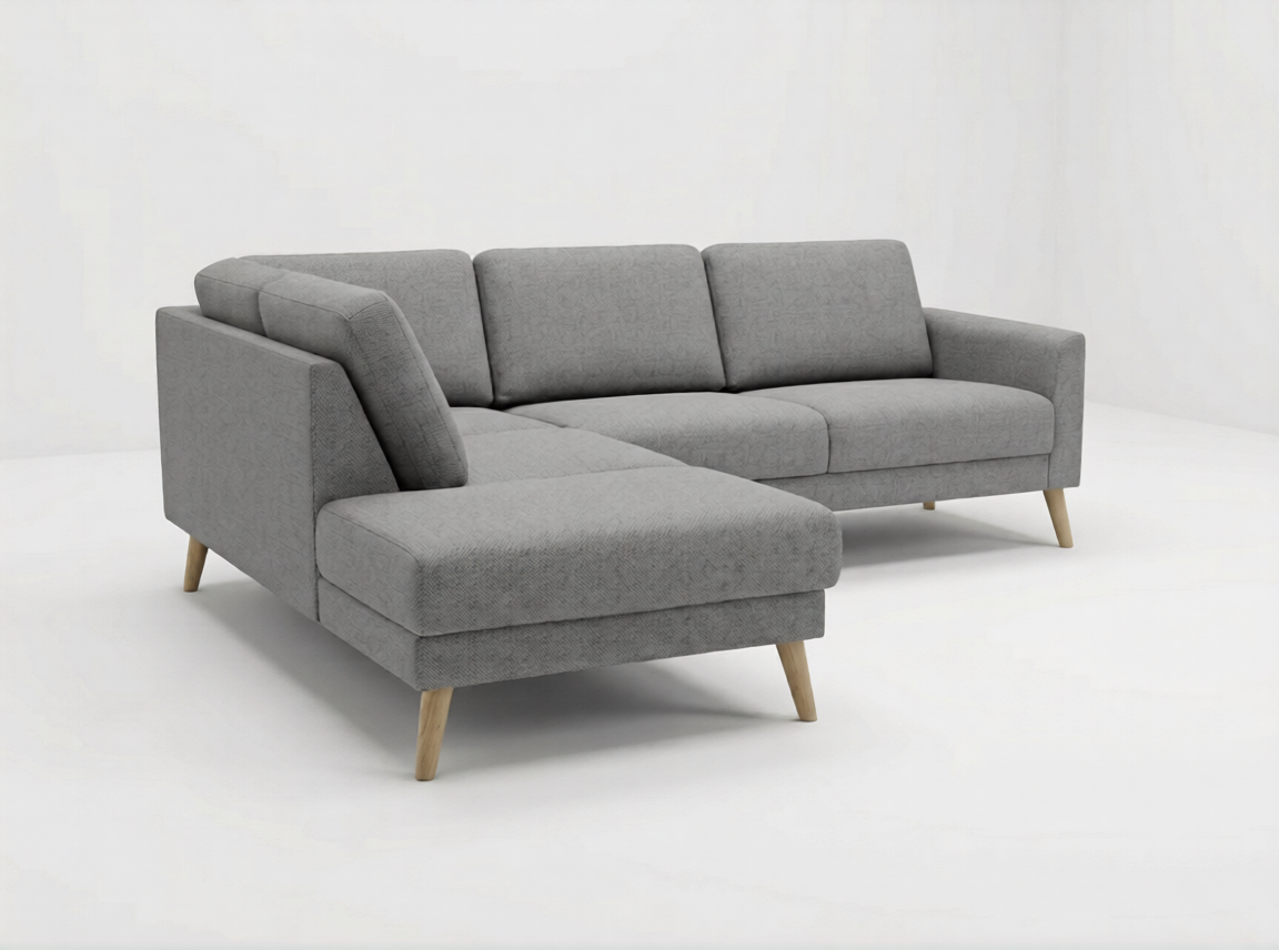 Cleveland | 4-seater with chaise longue