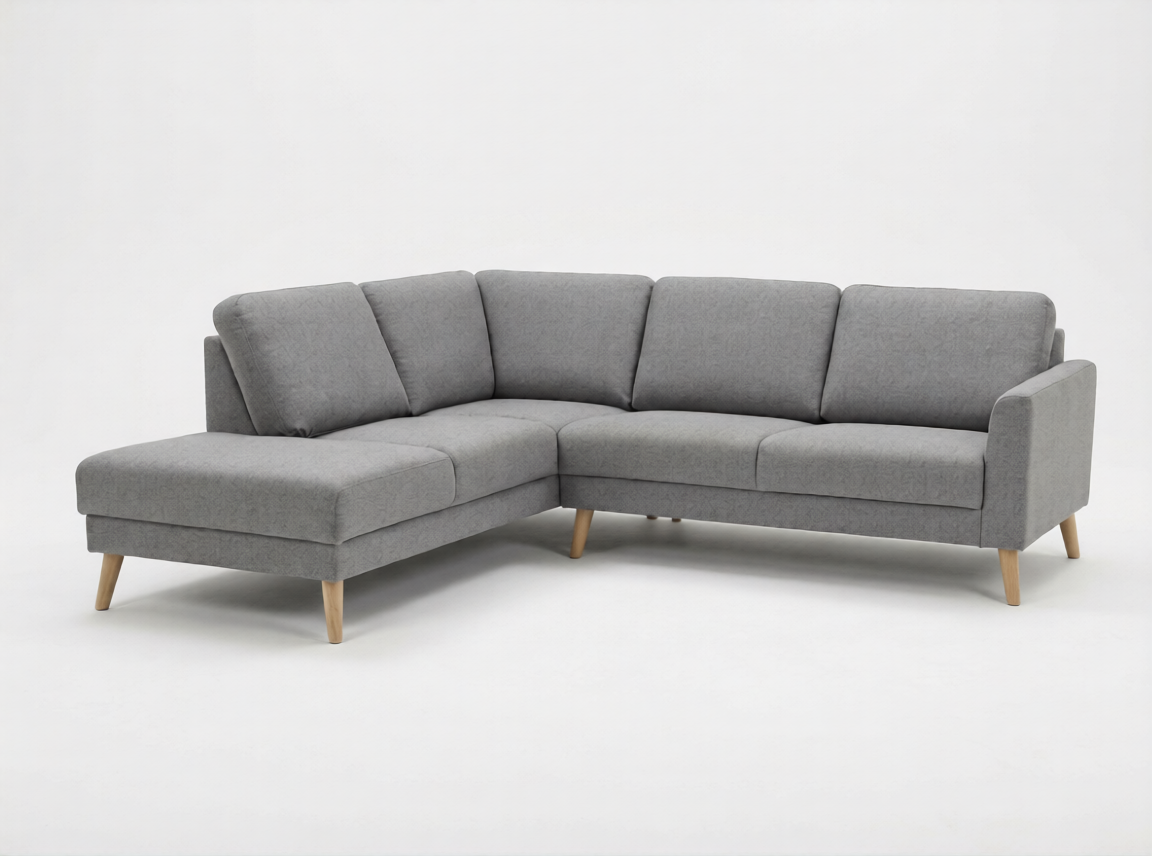 Cleveland | 4-seater with chaise longue