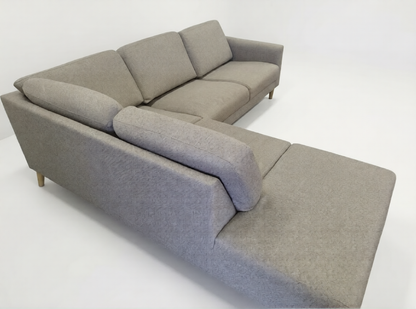 Cleveland | 4-seater with chaise longue