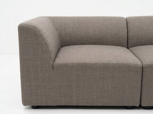 Skejby | 4-seater with footstool | modular sofa
