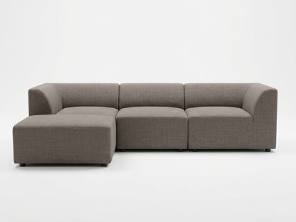 Skejby | 4-seater with footstool | modular sofa