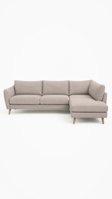 Trend Lyx | 4.5 sits med divan | Ljusbeige