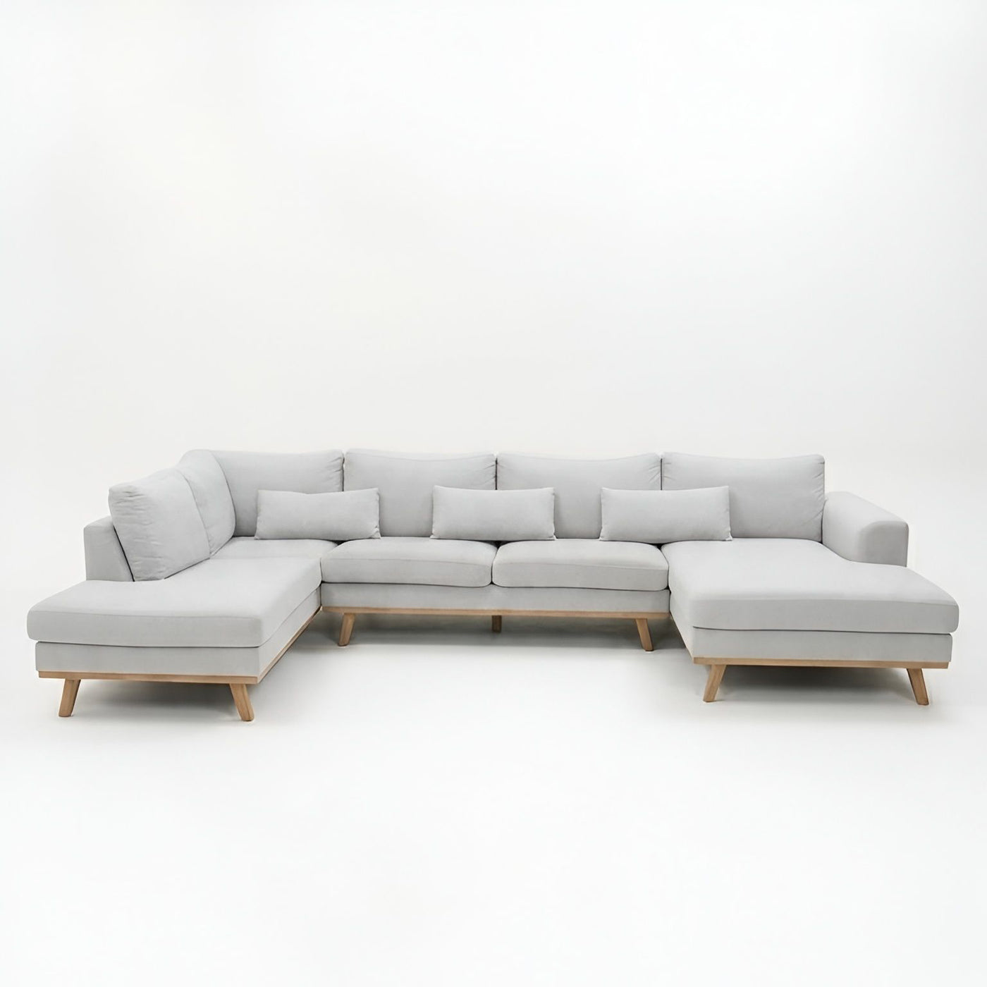 Copenhagen | 6 sits med schäslong & divan | Linnébeige