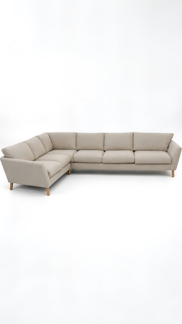 Trend Lyx | 6-sits | Ljusbeige