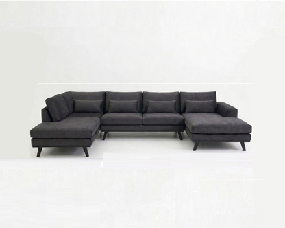 Copenhagen | 5-seater with right-hand divan & left-hand chaise lounge