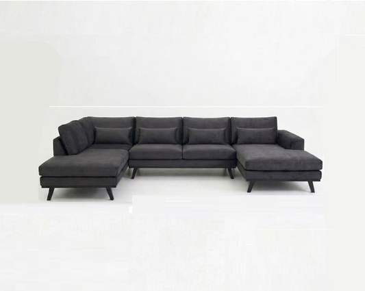 Copenhagen | 5-seater with right-hand divan & left-hand chaise lounge