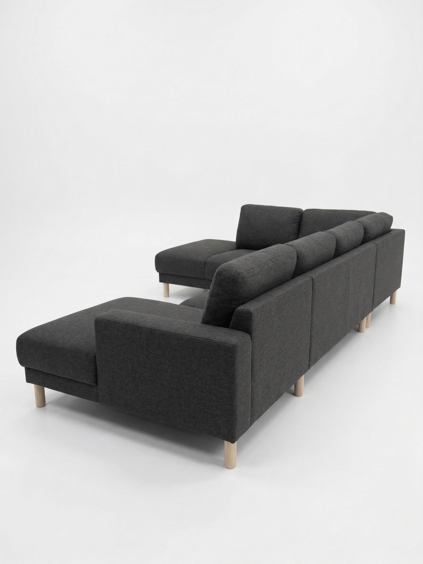 Cleveland | 4 sits med schäslong & divan |