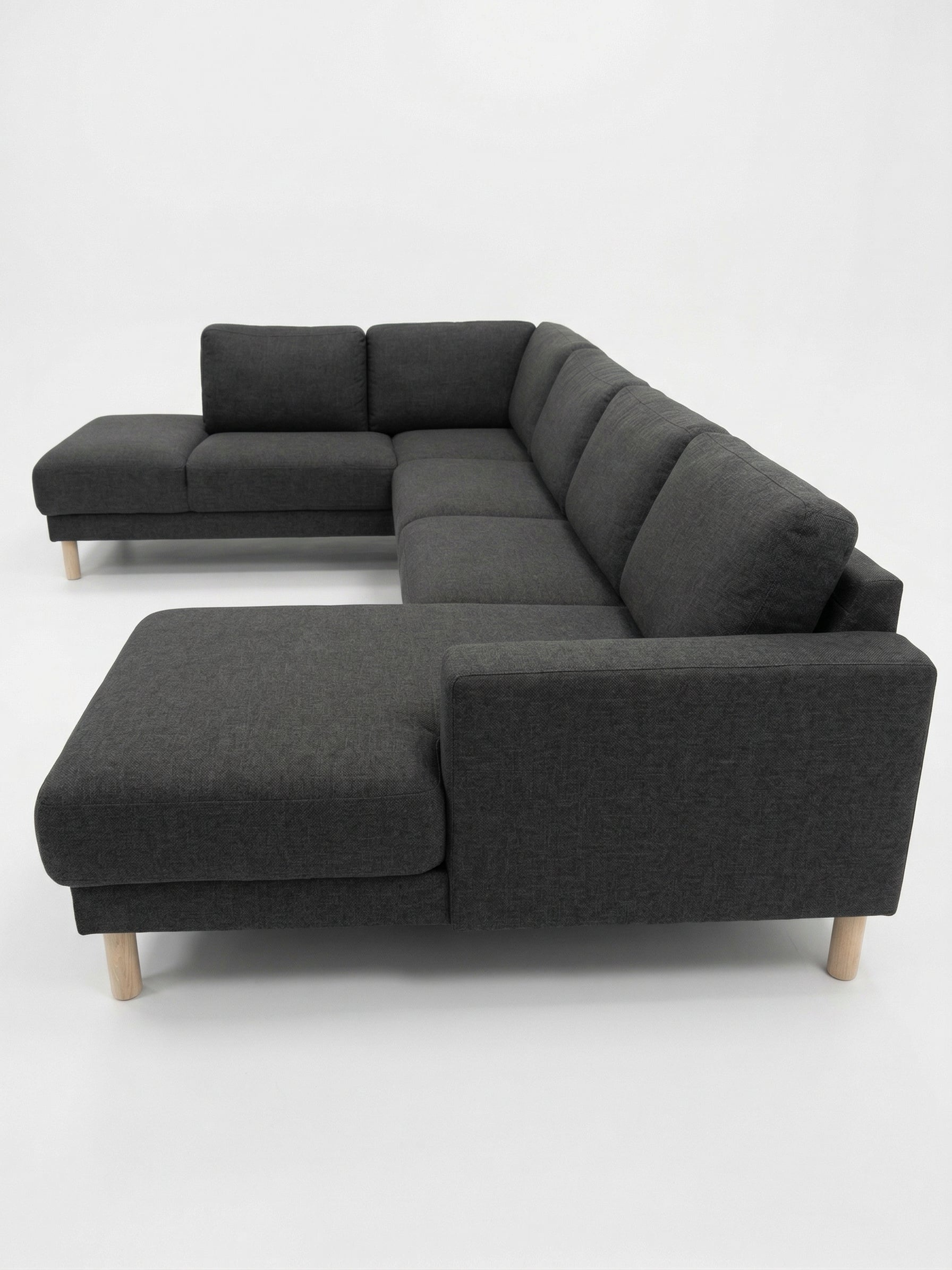 Cleveland | 4 sits med schäslong & divan |