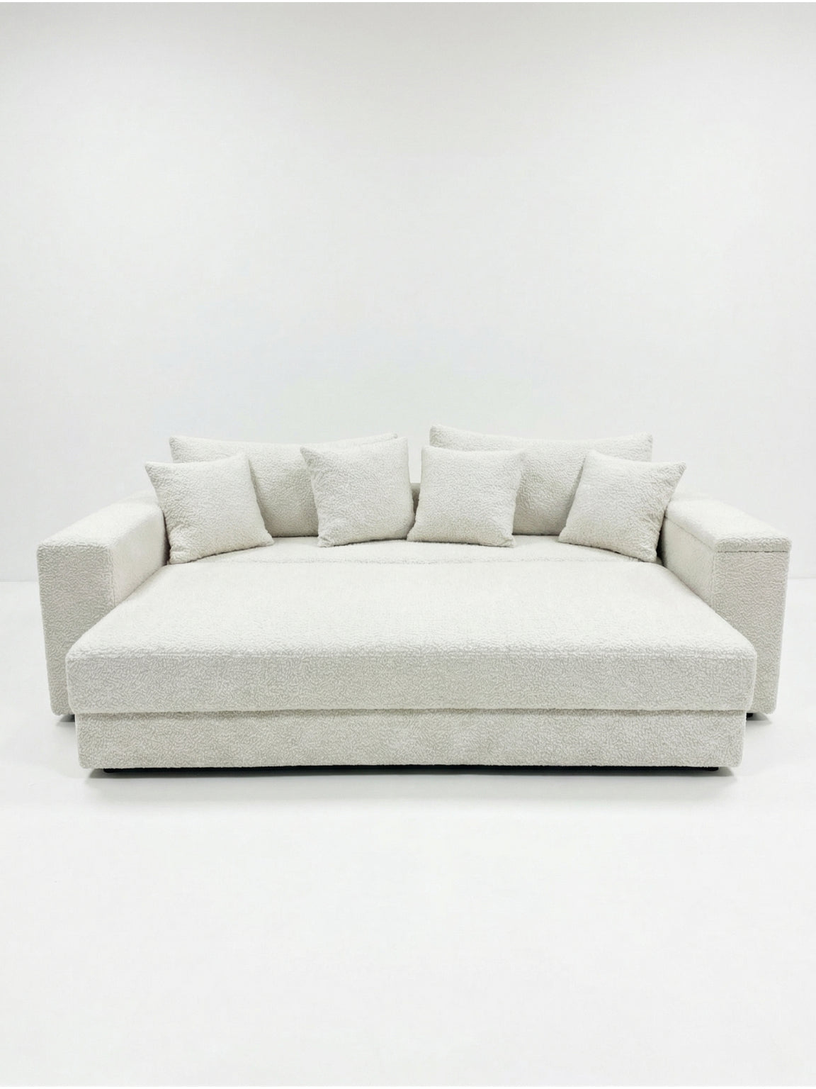 Zoffa | Teddy med förvaring & bäddfunktion |