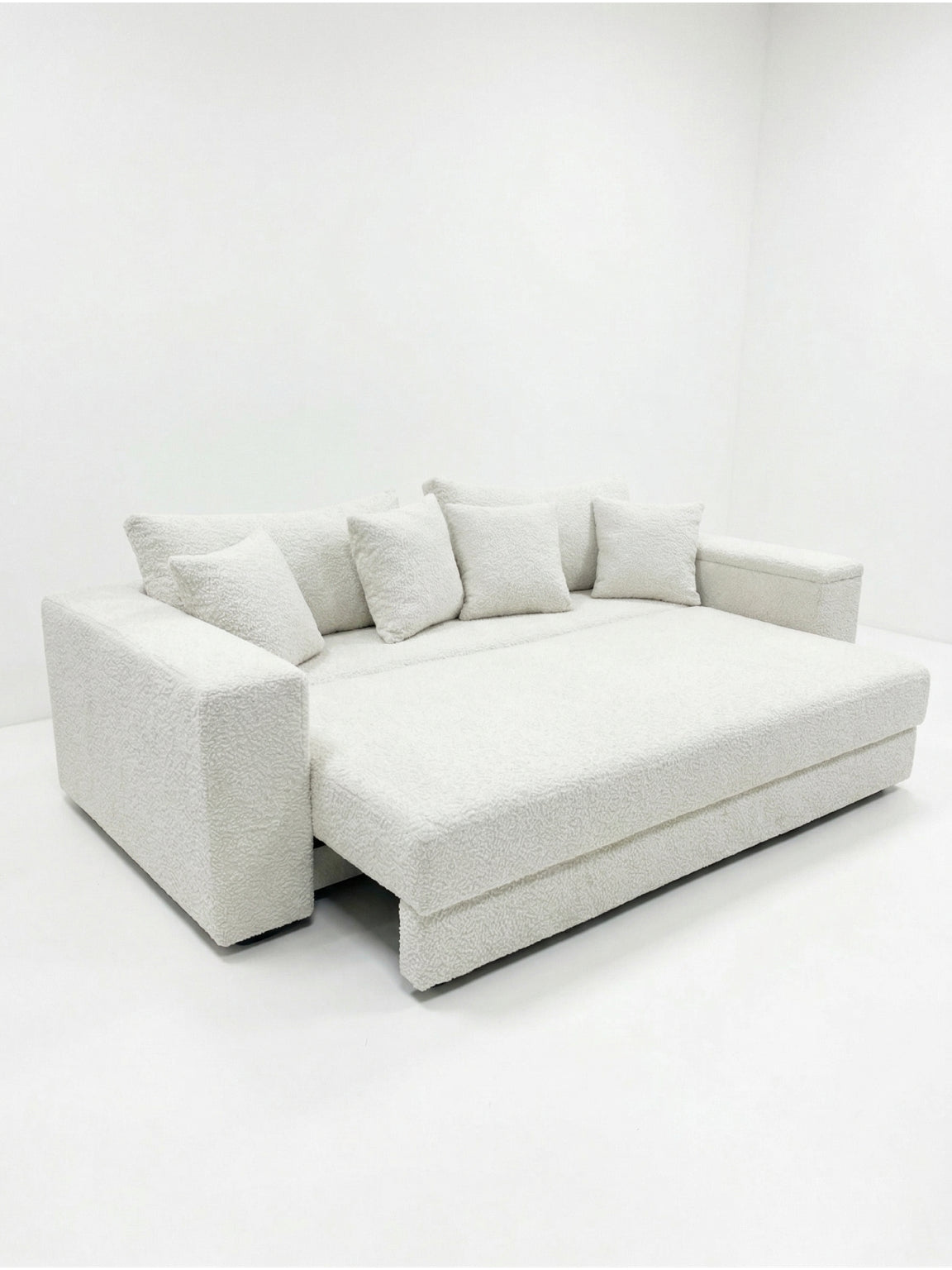 Zoffa | Teddy med förvaring & bäddfunktion |